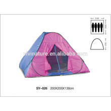 Portable Fastness Wilder imprägniern Sommer-Lager-Zelt \ einfaches, das Zelt im Freien u. Genug Raum für Zelt im Freien nimmt